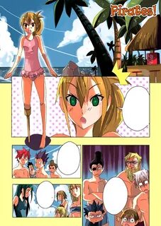 Bleached comics
