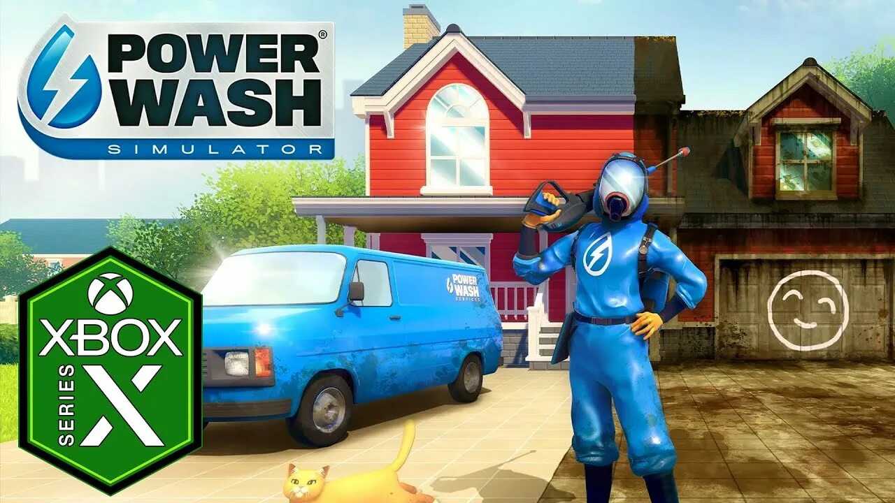 Симулятор xbox series. Power Wash Simulator геймплей. Powerwash Simulator 2022. Powerwash Simulator DLC. Powerwash Simulator DLC Warhammer.