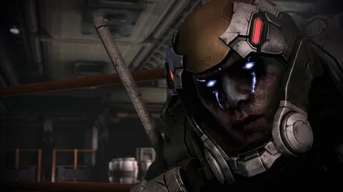 Цербер mass effect 3