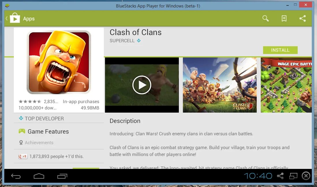 Clash of clans на айфон 2024