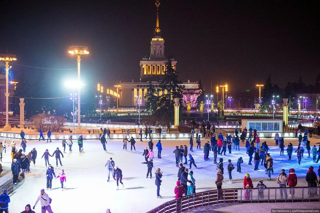 Где открылись катки
