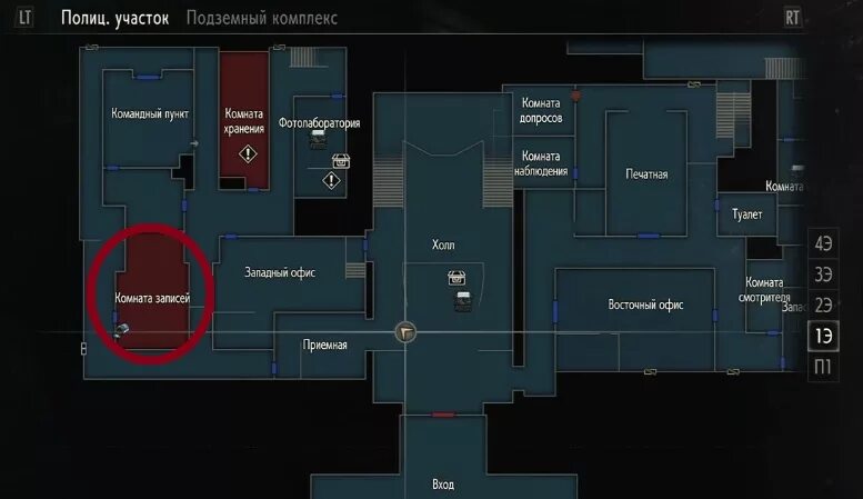 Resident Evil 2 карта полицейского участка. Карта лаборатории Resident Evil 2 ps1. Резидент ивел 2 карта полицейского участка. Карта полицейского участка в Resident Evil 2 Remake.