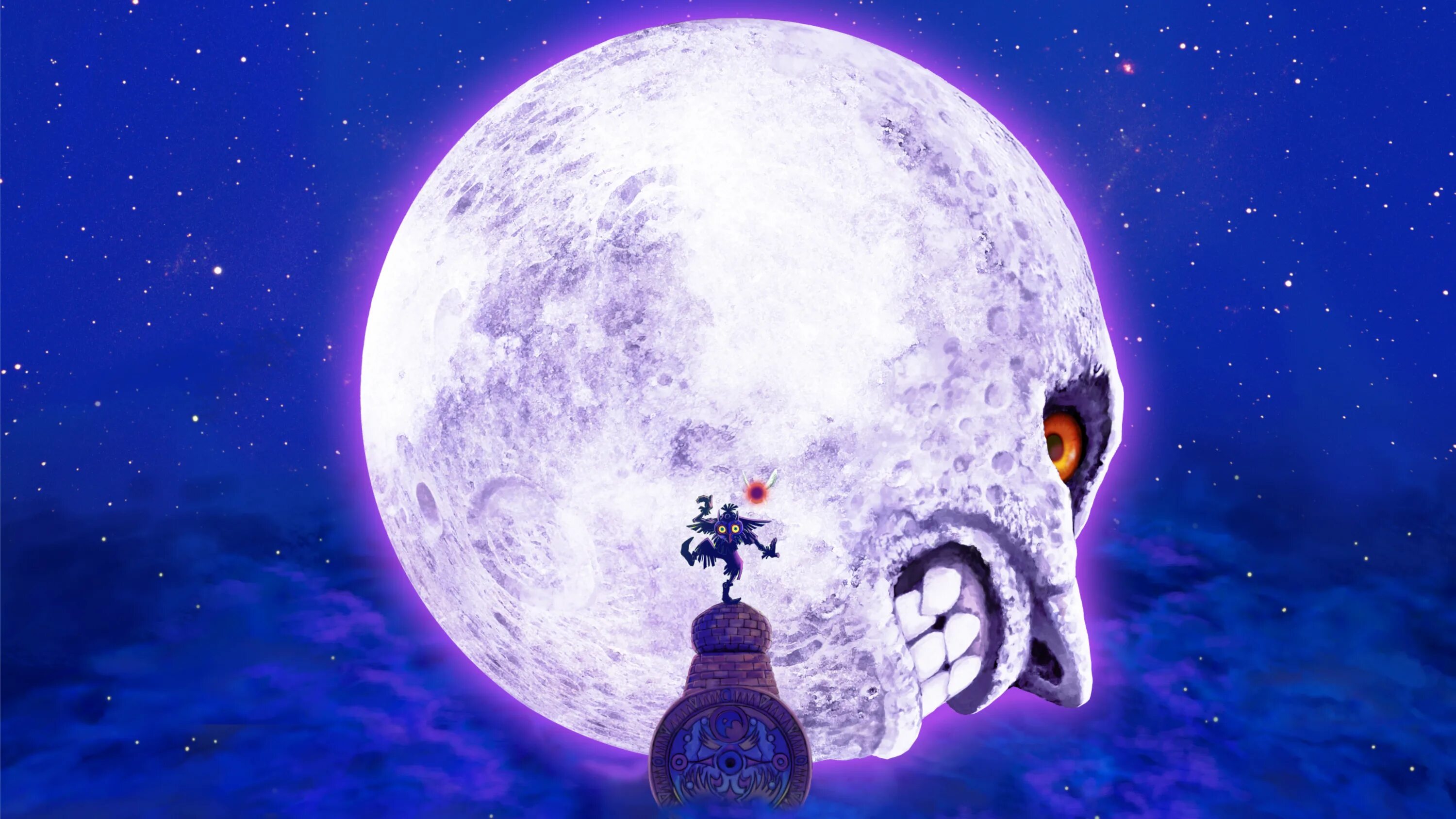 Majora's Mask Луна. The Legend of Zelda Majora's Mask Moon. Зельда Маджорас Маск. Луна из Legend of Zelda.