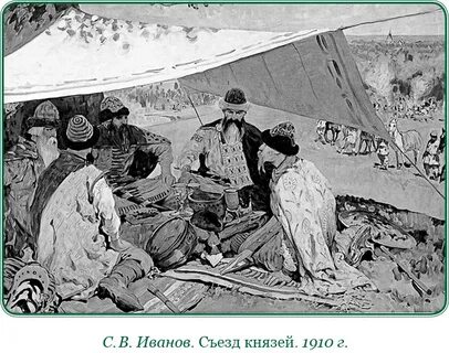 Съезд князей в киеве