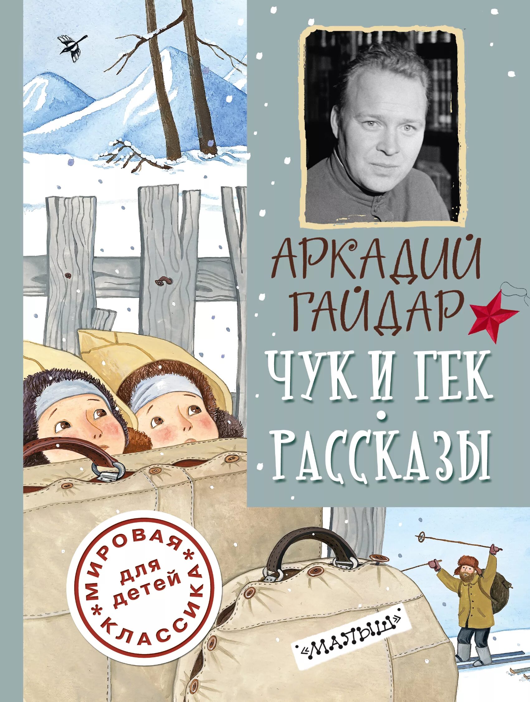 Произведение Аркадия Гайдара Чук и Гек. Книжку Аркадия Гайдара Чук и Гек с иллюстрациями. Рассказ гайдара чук