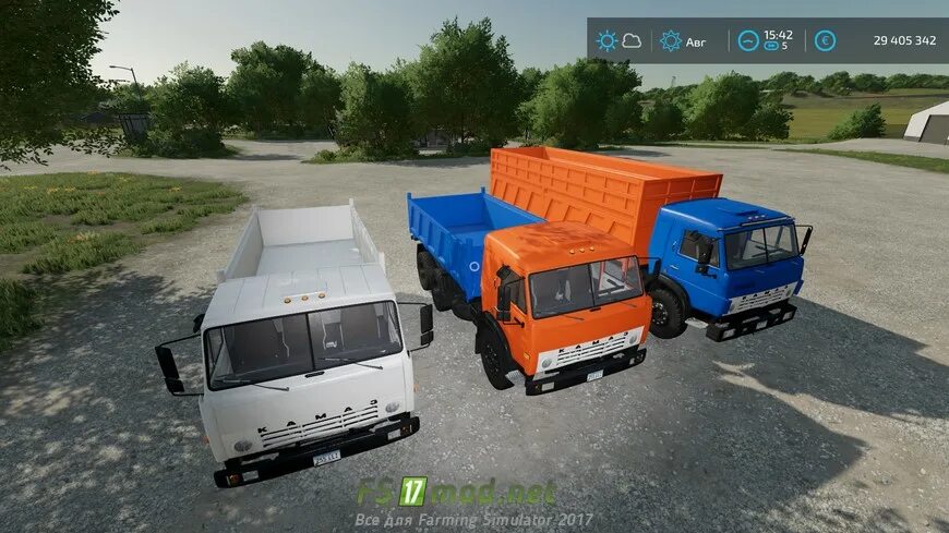 Приложение kamaz mobile