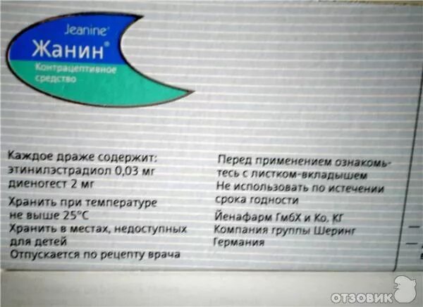 Можно принимать жанин. Жанин. Таблетки жанин на латыни. Жанин гормоны.