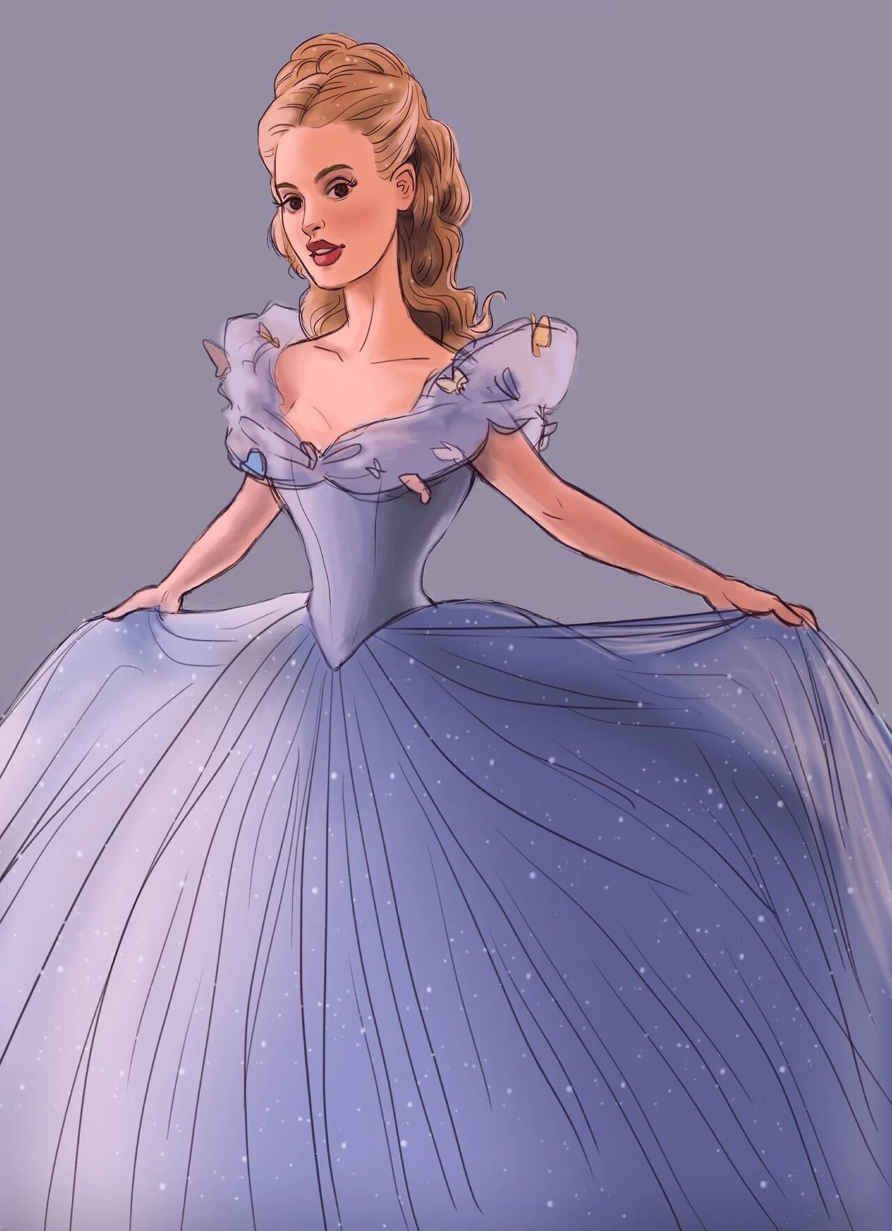 Самую принцессу. Платье Золушки Дисней. Золушка в бальном платье Дисней. Красивая принцесса. Принцесса в бальном платье.
