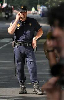 Men In Uniform. 