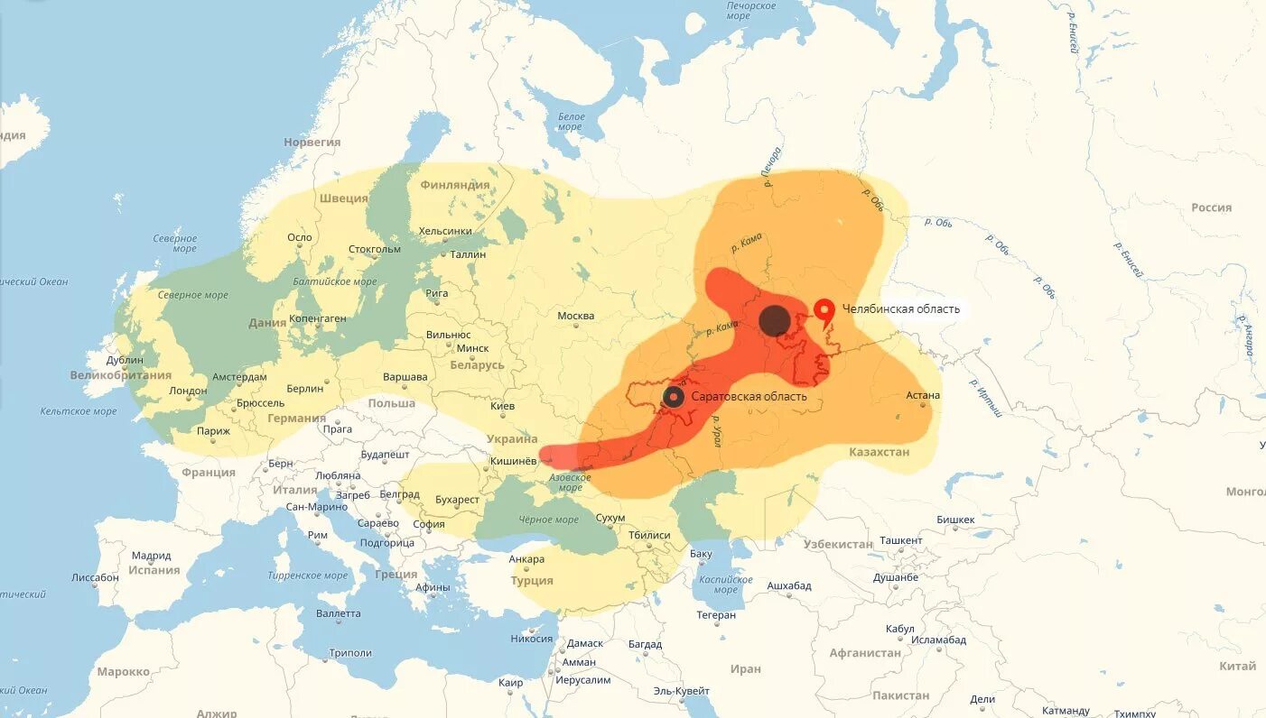 Зона поражения запорожской аэс. Выброс радиации в Чернобыле карта. Зона заражения Чернобыльской АЭС. Радиоактивное облако Чернобыля на карте. Зона заражения Чернобыльской АЭС на карте.