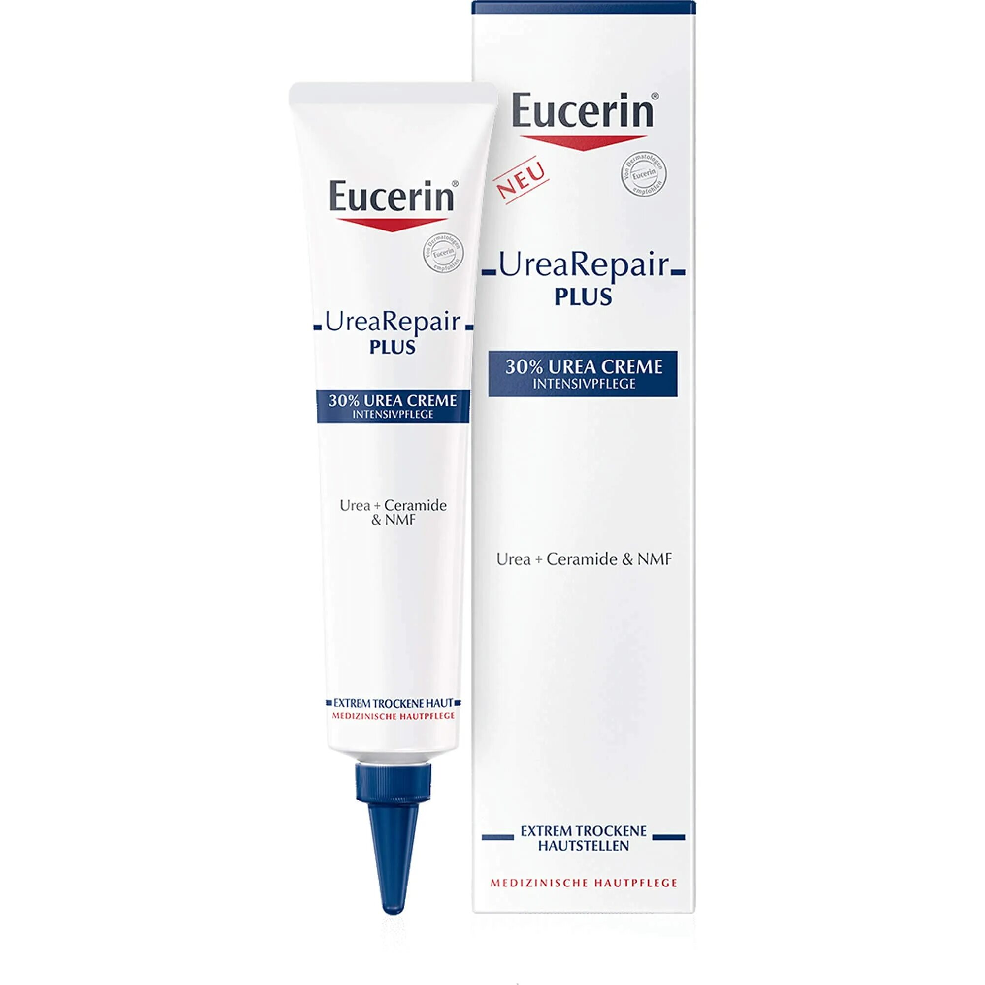 Eucerin-UREAREPAIR Plus 30% urea Cream 75ml. Urea Repair крем. Эуцерин крем с мочевиной 30 процентный. Eucerin urea Repair Plus.