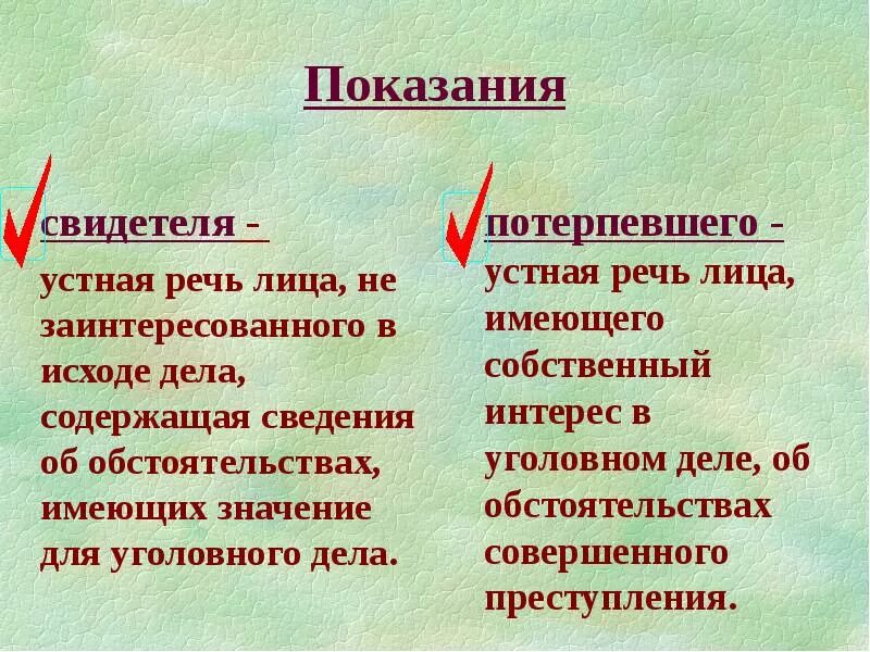 Показания потерпевшего и свидетеля. Показания свидетеля в уголовном процессе. Оценка показаний свидетеля и потерпевшего.. Предмет показаний потерпевшего в уголовном процессе. Что означает потерпевший