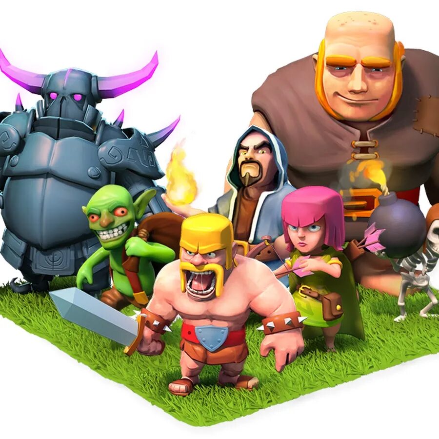 Клеш х. Кланс оф кланс. герои из игры clash of clans. клэш оф кланс 18. клеш анд кленс.