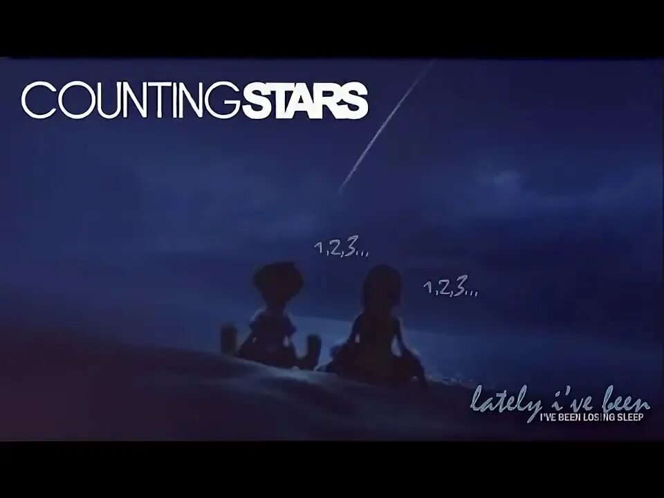 Песня counting stars speed up. ONEREPUBLIC - counting Stars Ноты.