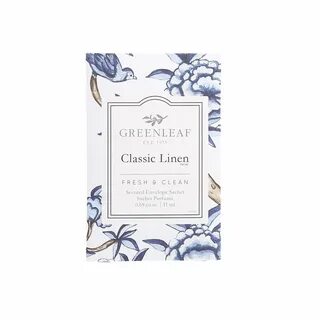 Small Classic Linen Sachet By Greenleaf Scented Sachets, Lavender Sachets, ...