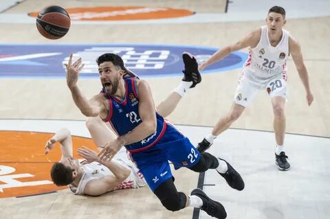 Баскетбол евролига финал