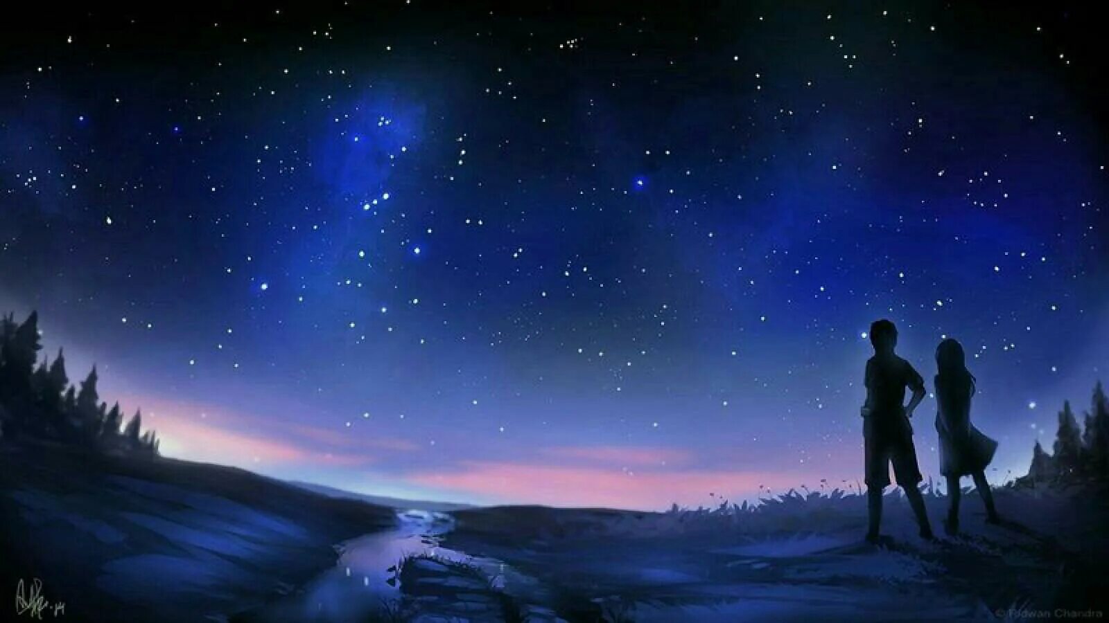Звездное небо арт. Ночное небо со звездами. Звездное небо фон. Девушка и звездное небо.