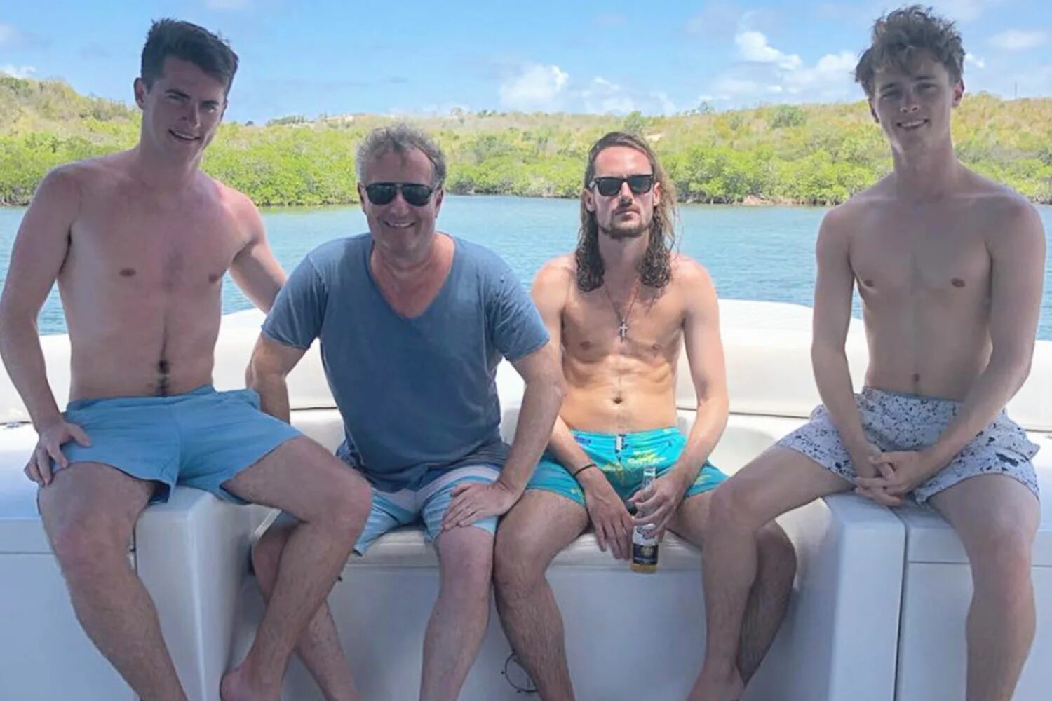 How are his sons. How are his sons