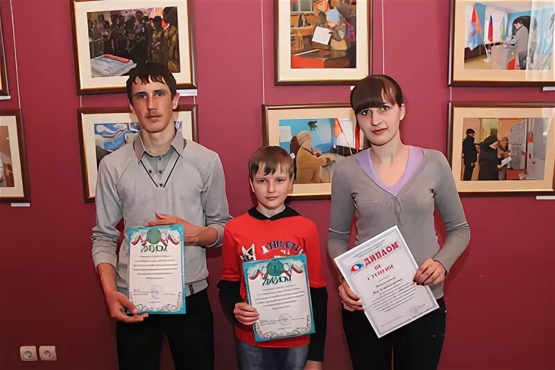 победители викторины на выборах