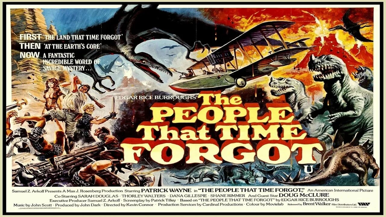 The people that time forgot 1977. Забытый временем. Земля, забытая временем / the Land that time forgot (1974).