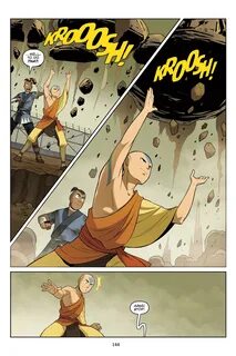 Avatar: The Last Airbender - The Rift Omnibus (2021): Chapter 1 - Page 144.