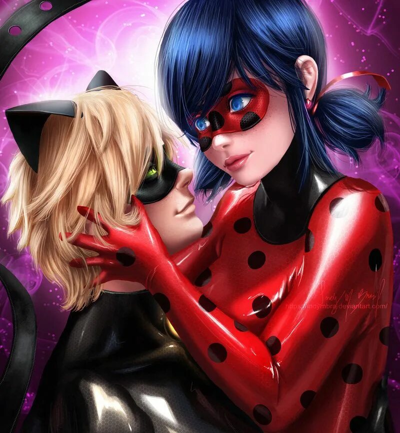 Ladybug and super