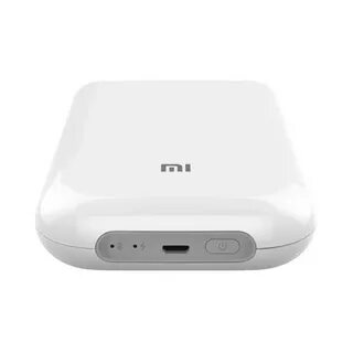 Фотопринтер xiaomi mi portable photo printer tej4018gl