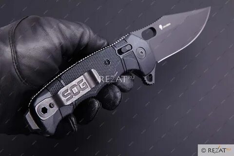 Складной нож SOG Seal XR 9.8 см, американская премиальная порошковая ножева...