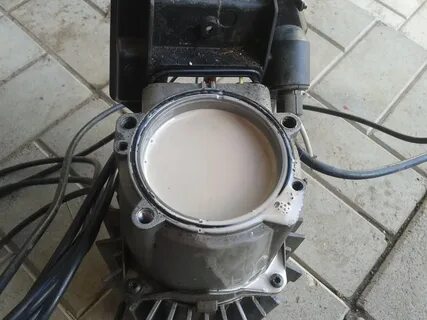 Мойка высокого давления залить масло