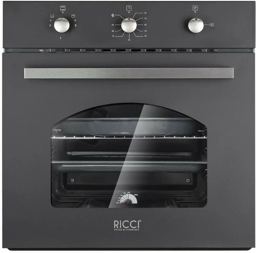 Газовый духовой шкаф Ricci RGO-611bl. Духовой шкаф Ricci RGO 620 bg. Духовой шкаф Ricci RGO-650ix. Ricci RGO-611bg. Встроенная духовка недорого