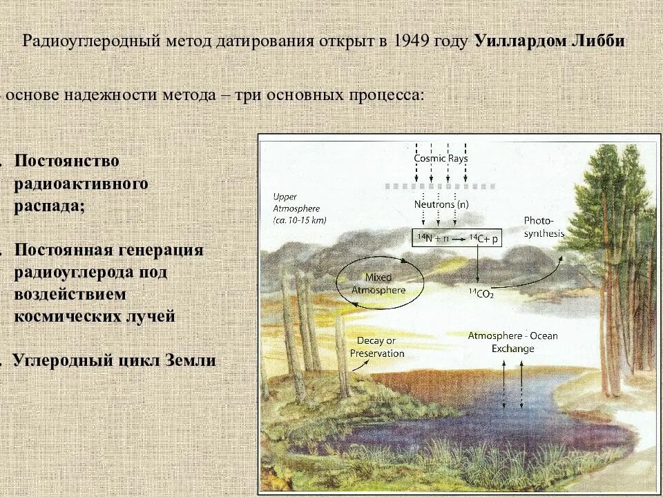 Только при помощи радиоуглеродного анализа возможно подсчитать