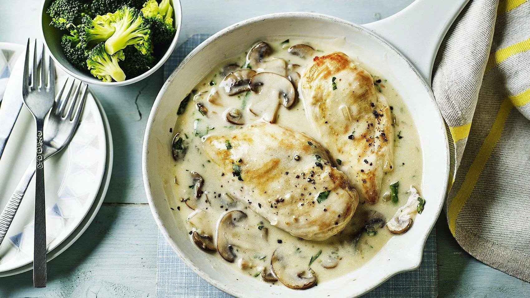 Куриные грудки с грибами в мультиварке. Куриные грудки с грибами в мультиварке