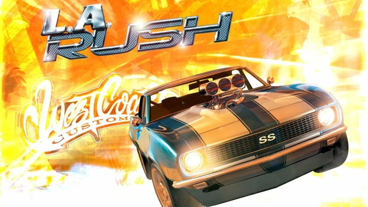 Need to rush. L.a. rush ps2. la rush машины. la rush 2. l.a. rush 2006 игра.