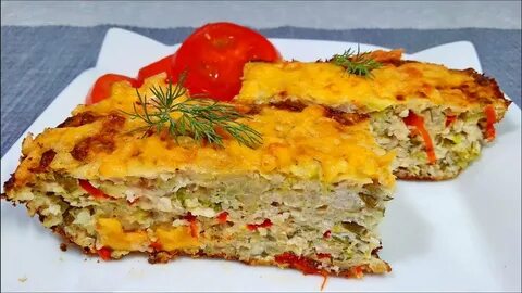 Рецепт запеканки с курицей и овощами