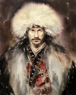 Казахский художественный