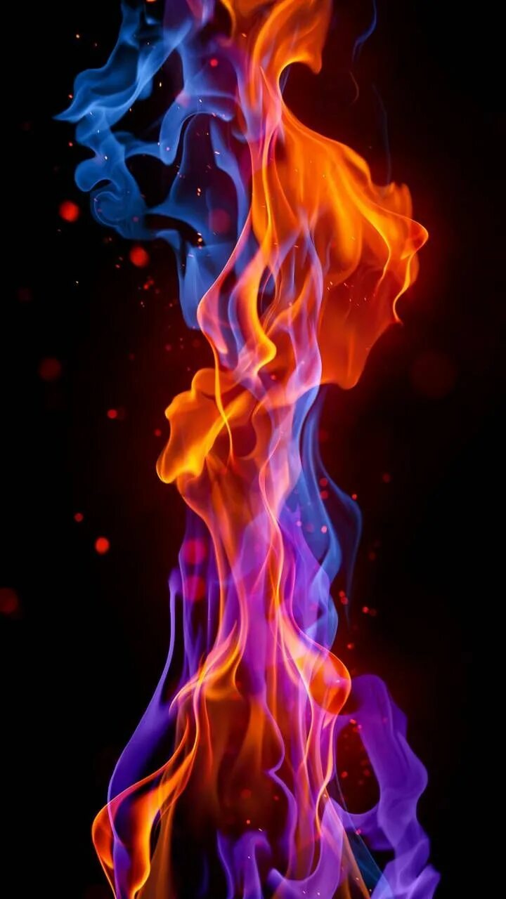Flaming high