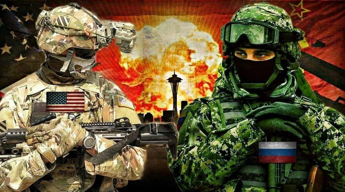 НАТО против РФ. Военные россии против нато