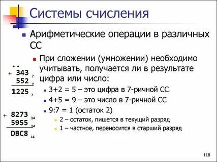 Выполните арифметические операции 1110 2 1001 2