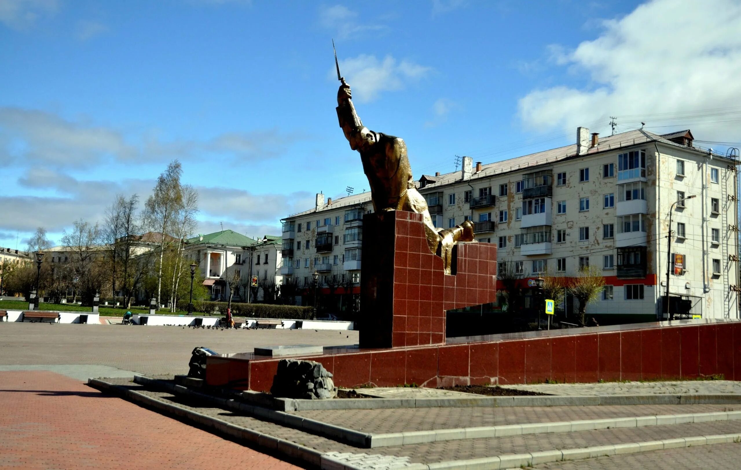 Центр краснотурьинска