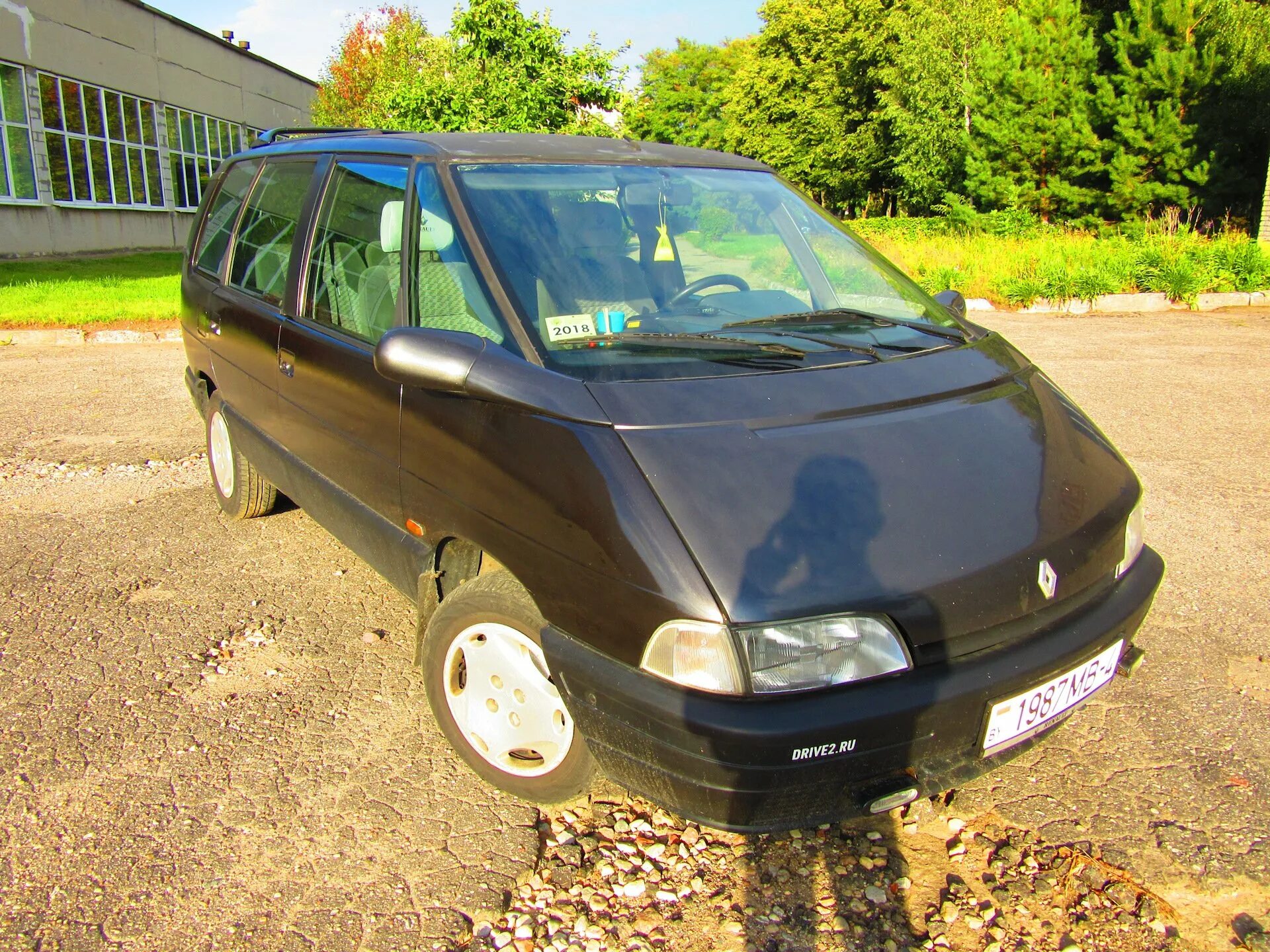 Renault espace 2