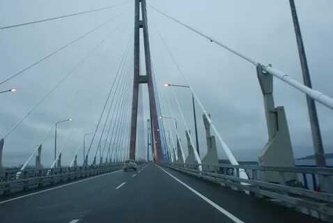 Владивосток мост закрыт