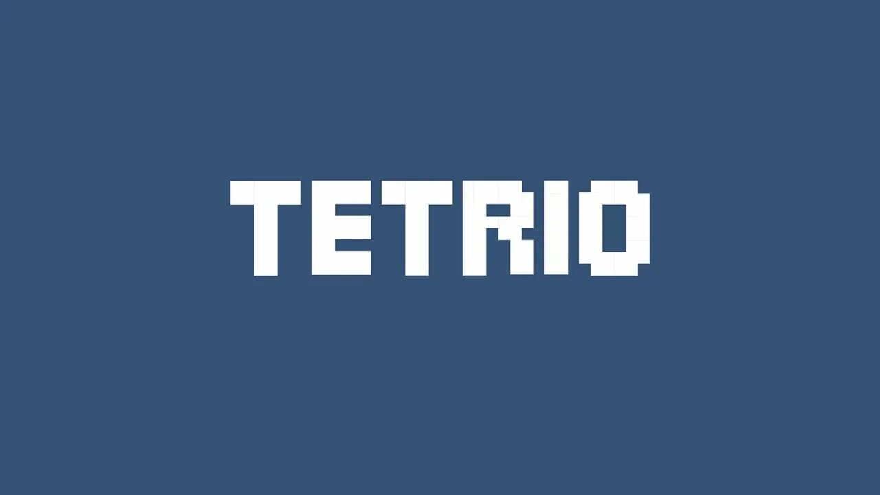 Тетр ио. Tetr io фон. Tetrio background.