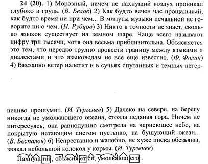 Ничем не интересуясь она