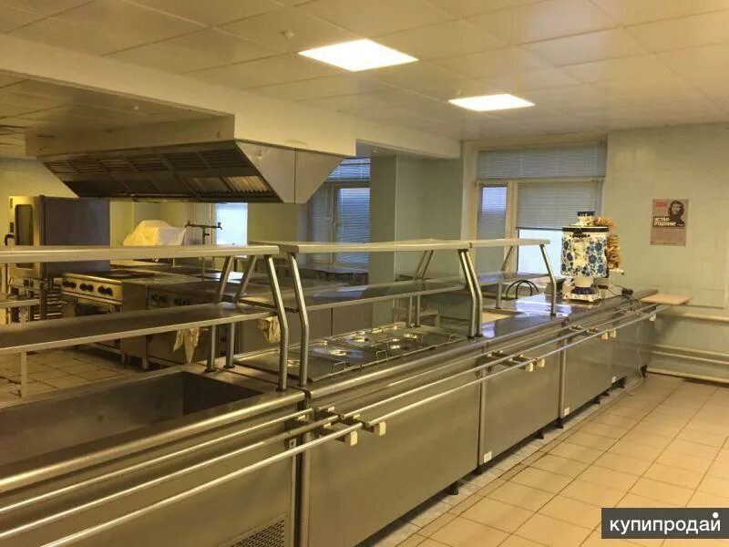 столовая на заводе