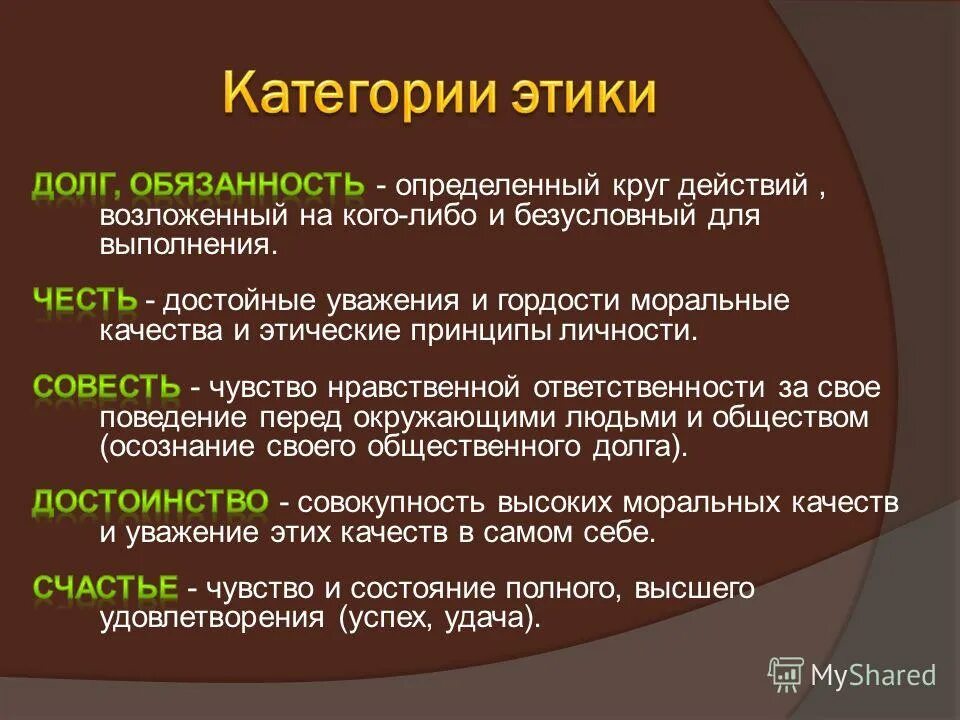 Категории совести и долга. Категории этики. Основные категории этики. Основные этические категории. Морально-этические категории.