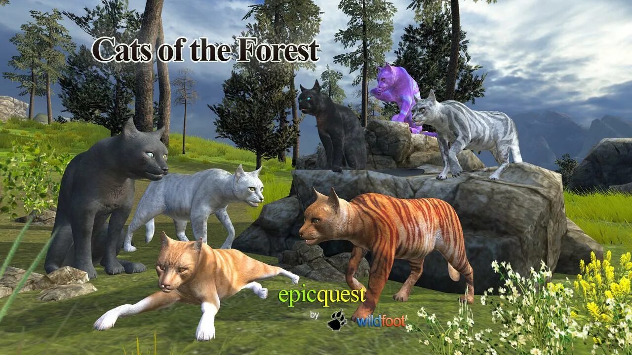 Кот лес игра. Cat animal игра. кошка в the forest. forest кошка игра. игра породы кошек.
