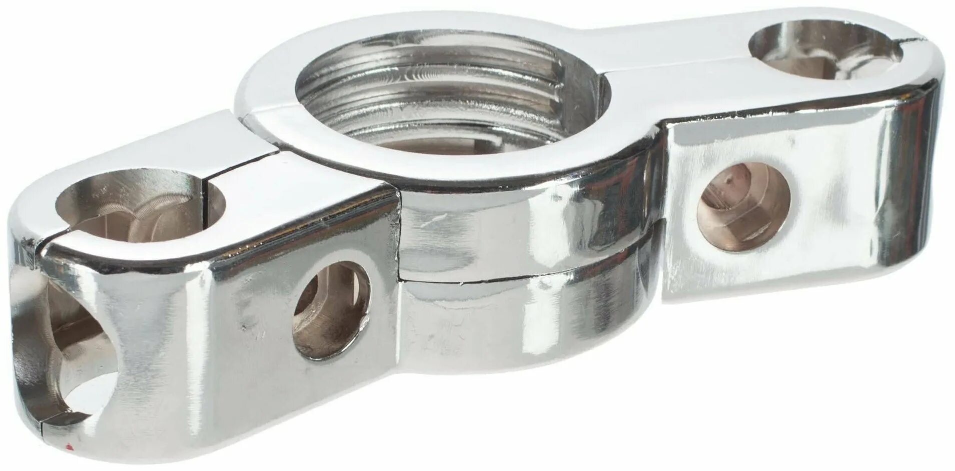 Uno-3. крепление поворотное manlite. 301561. крепеж поворотный. держатель-краб для двух труб d25 мм d 25 мм.