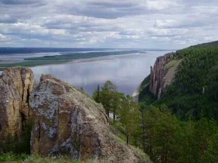 Река лена село
