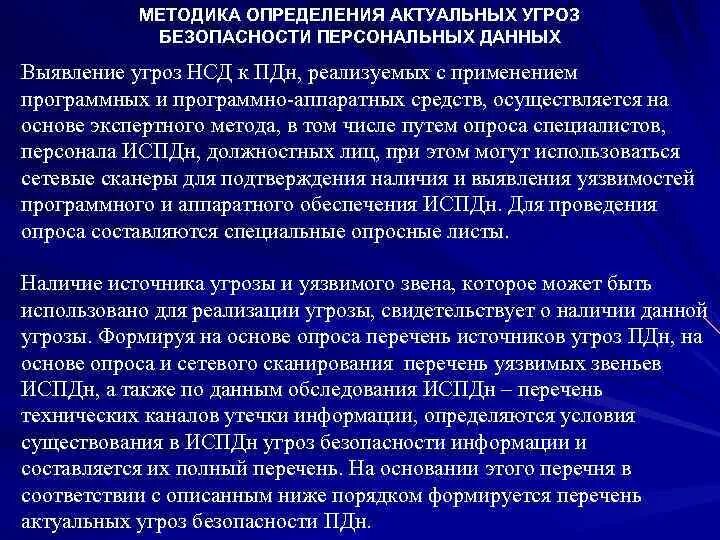 Фстэк оценка угроз безопасности. Методика оценки угроз безопасности информации. Методика определения актуальных угроз. Перечень актуальных угроз безопасности. Актуальные угрозы безопасности персональных данных.