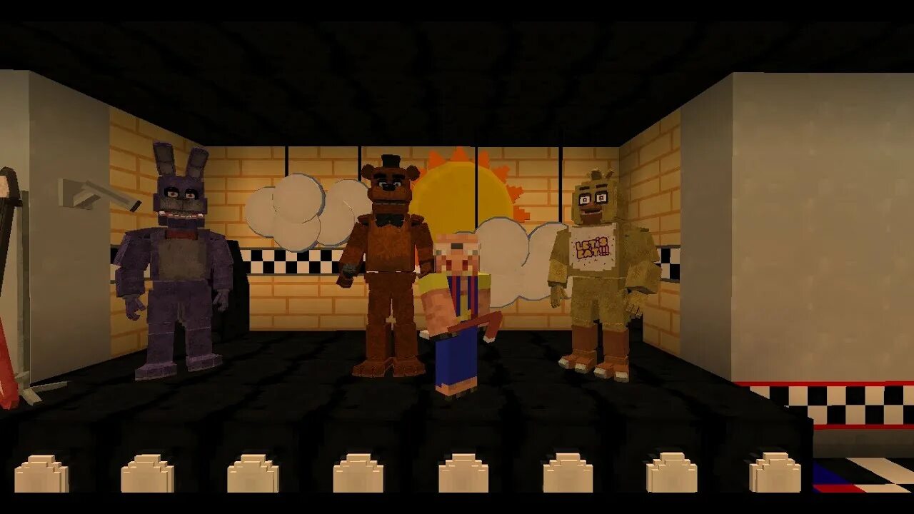 Фнаф без модов. FNAF 9 В МАЙНКРАФТЕ. Мод на майнкрафт ФНАФ 9. ФНАФ 9 В МАЙНКРАФТЕ. ФНАФ 9 В МАЙНКРАФТЕ карта.